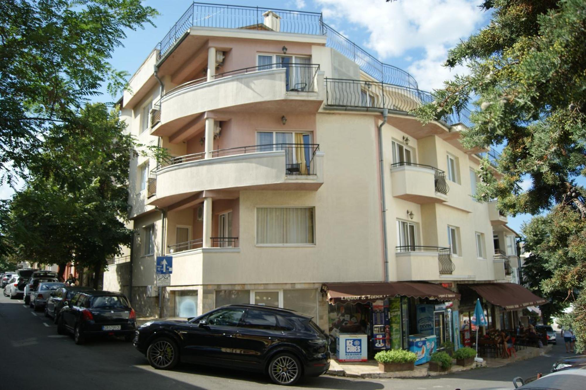 Alatoni Beach Hotel Sozopol Exterior photo